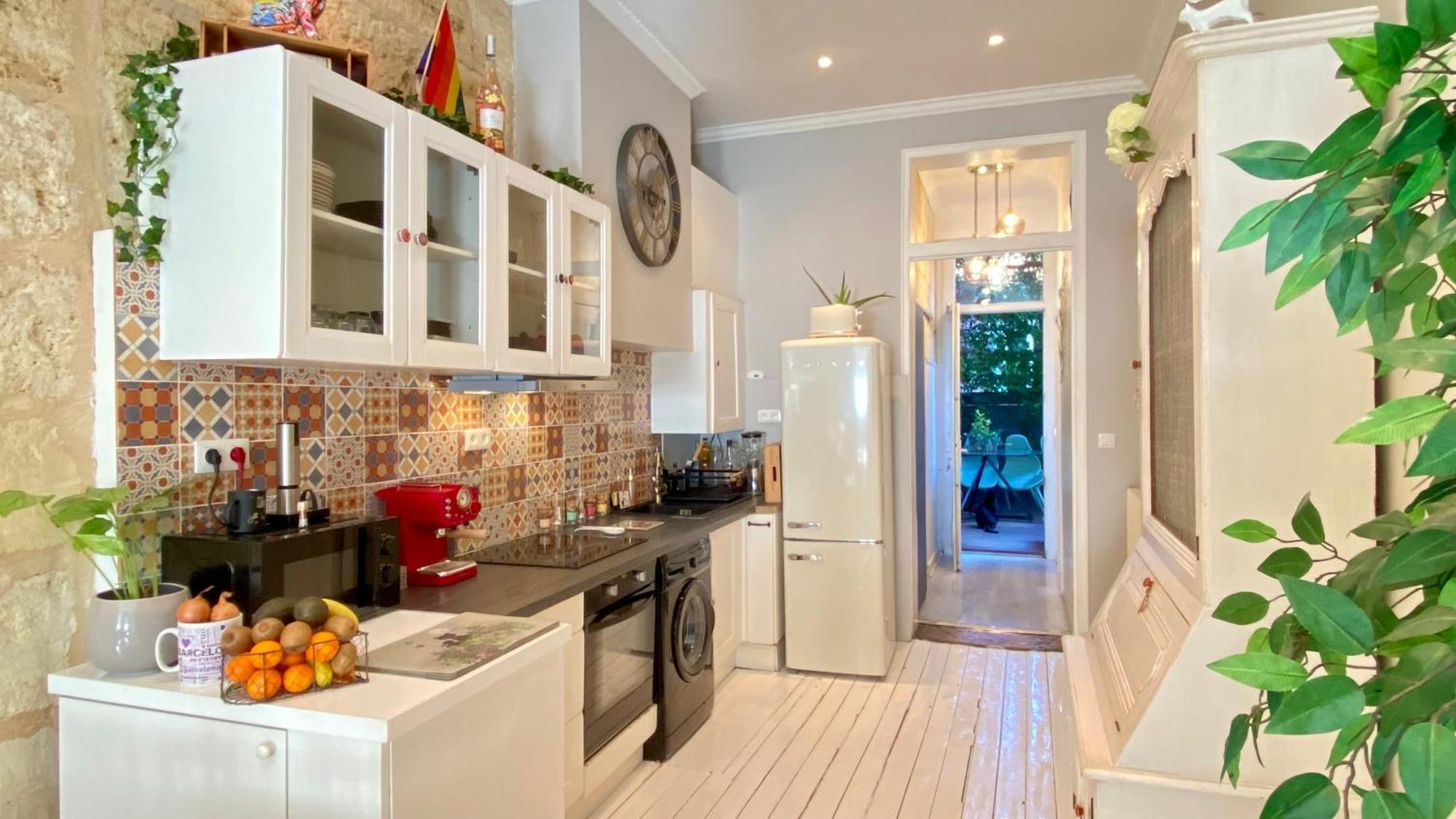 Grand Appartement Haussmanien De Standing Avec Jacuzzi Terrasse Et Parking En Hyper Centre Bordeaux Luaran gambar
