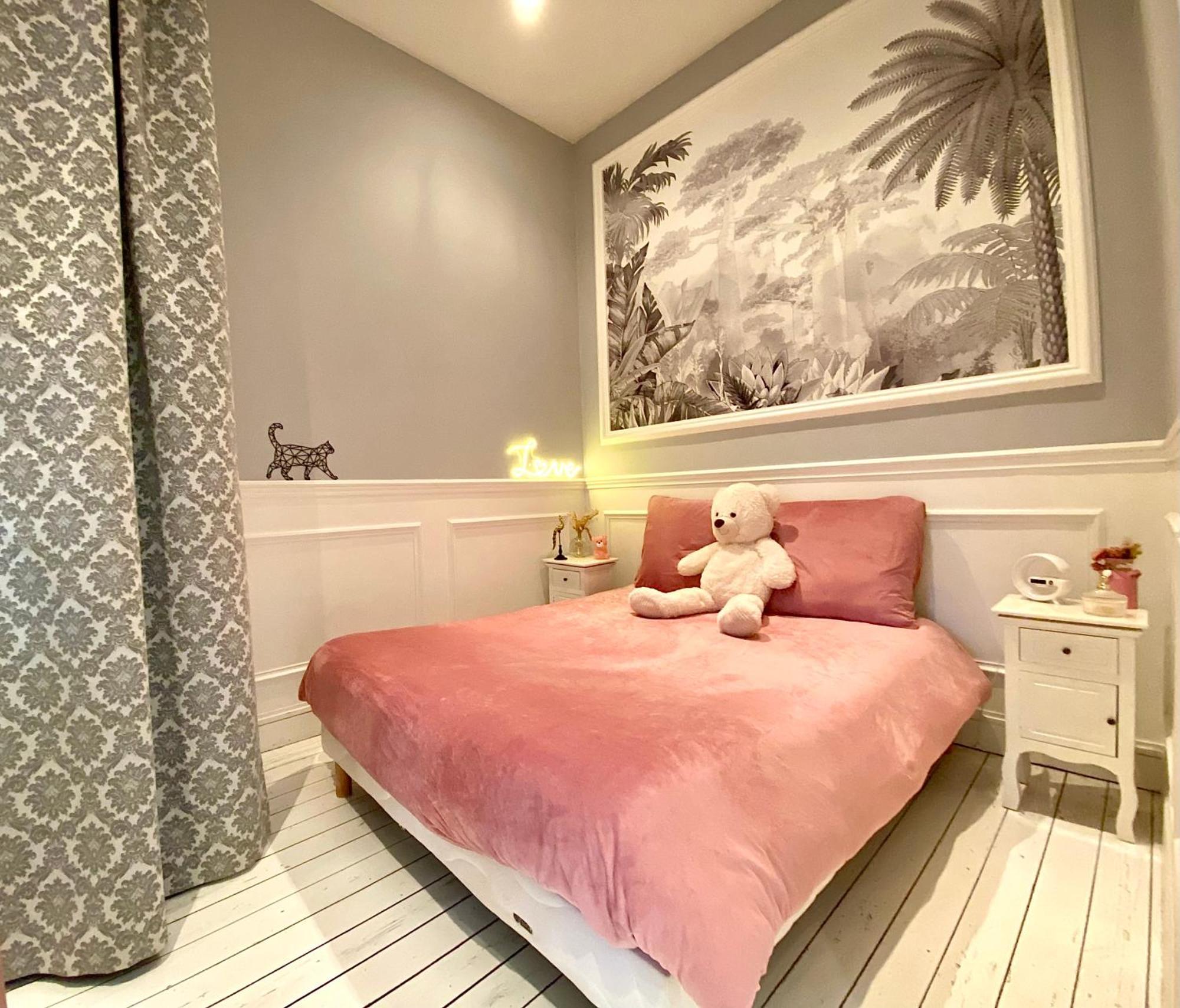 Grand Appartement Haussmanien De Standing Avec Jacuzzi Terrasse Et Parking En Hyper Centre Bordeaux Luaran gambar